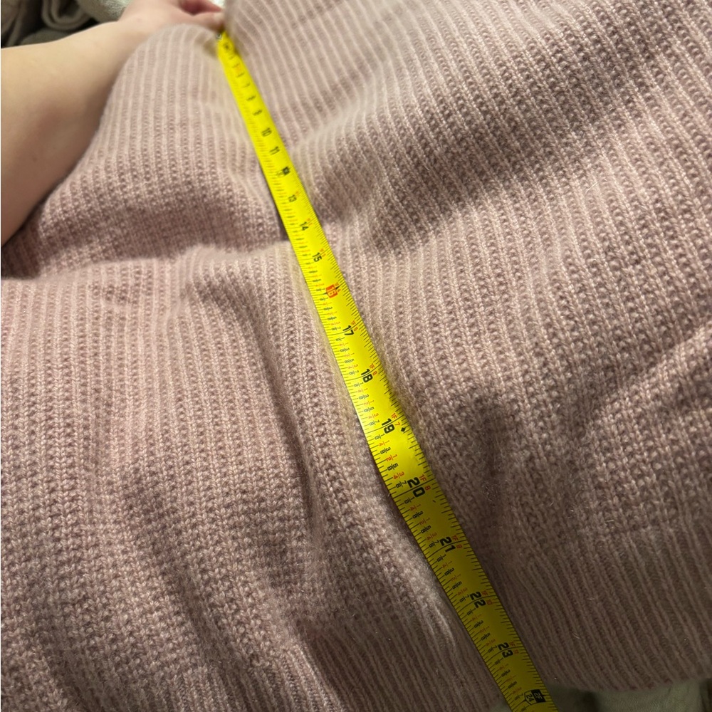 NWOT Gentle Herd 100% Cashmere Pullover Hooded Sweater - Picture 9 of 9
